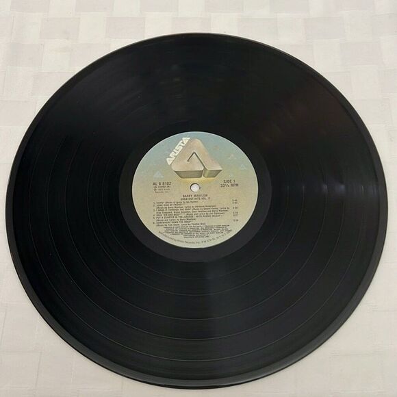 LP Vinyl Barry Manilow Greatest Hits Volume II with Dust Cover and Sleeve - Picture 5 of 8
